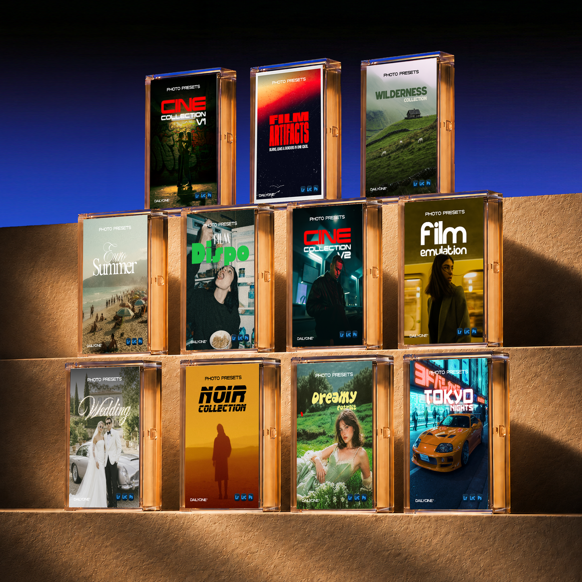 DailyCine® Ultimate Photo Preset Bundle