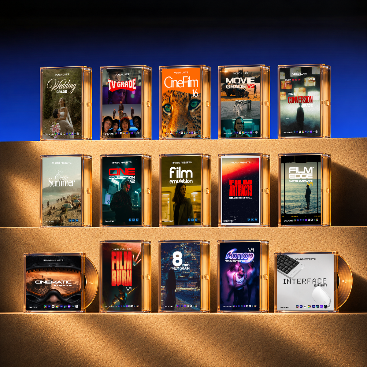 DailyCine® Creator Essentials Bundle