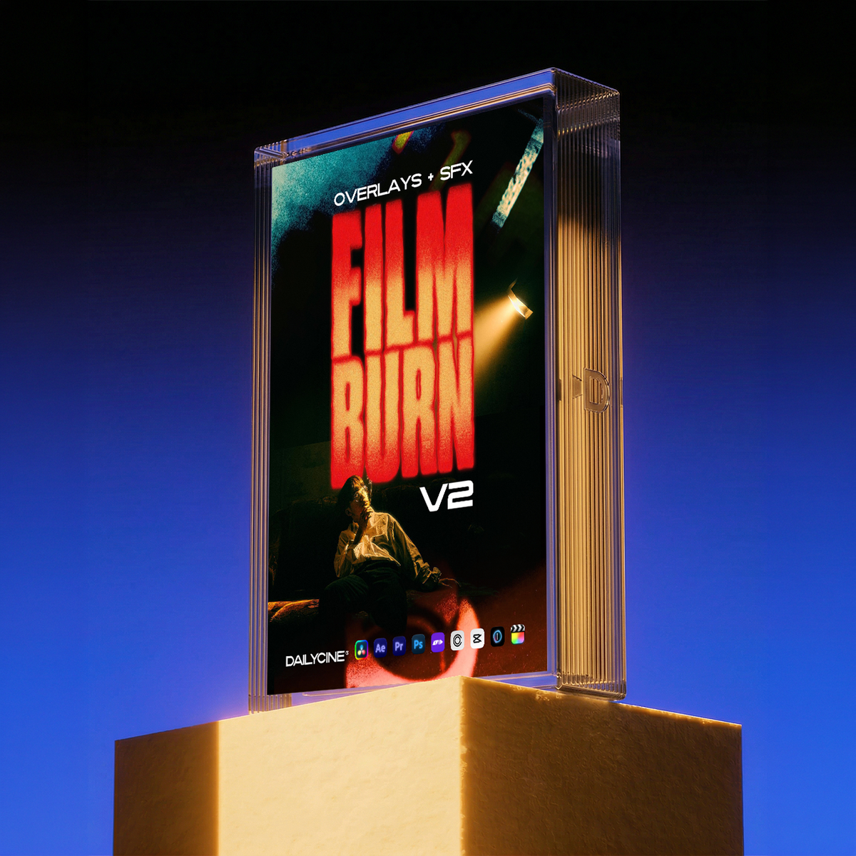 Film Burns Series V2 | Video Overlays + SFX