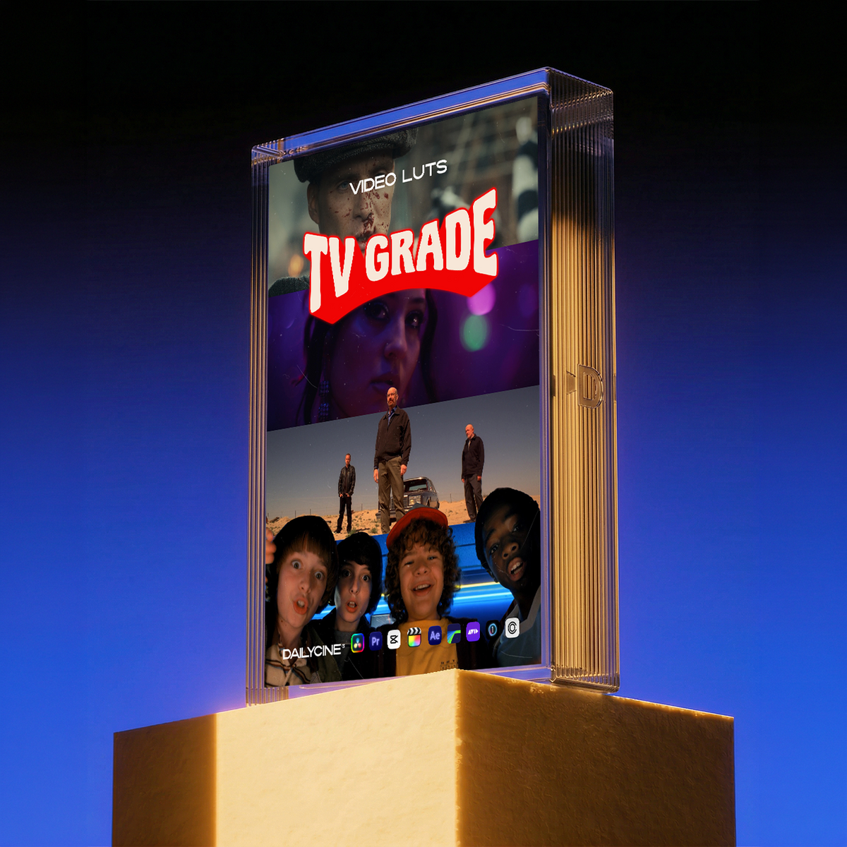 TV-Grade V1 | Video LUTs