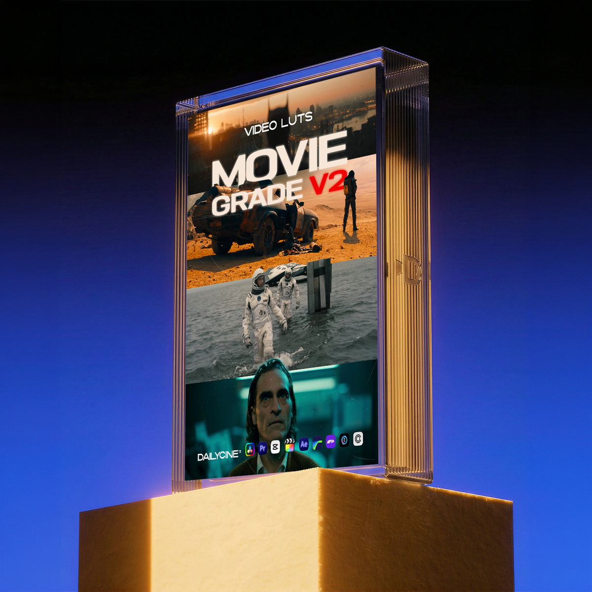 Movie-Grade V2 | Video LUTs
